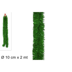 FILO ADDOBBO 10CM X 2MT VERDE EAN 8033113134586 INGROSSO GHIRLANDE NATALIZIE