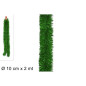 FILO ADDOBBO 10CM X 2MT VERDE EAN 8033113134586 INGROSSO GHIRLANDE NATALIZIE FILO ADDOBBO 10CM X 2MT VERDE EAN 8033113134586 INGROSSO GHIRLANDE NATALIZIE