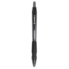 PENNA SEMI-GEL SCATTO 0,7 NERA (12) EAN 8026624640189 INGROSSO PENNE PER LA SCUOLA