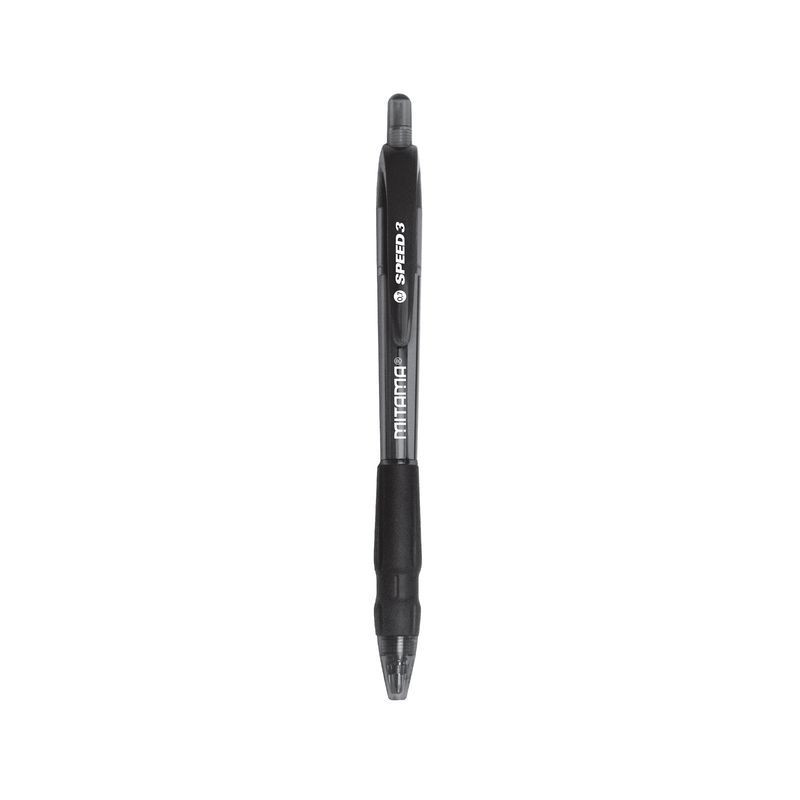 PENNA SEMI-GEL SCATTO 0,7 NERA (12) EAN 8026624640189 INGROSSO PENNE PER LA SCUOLA