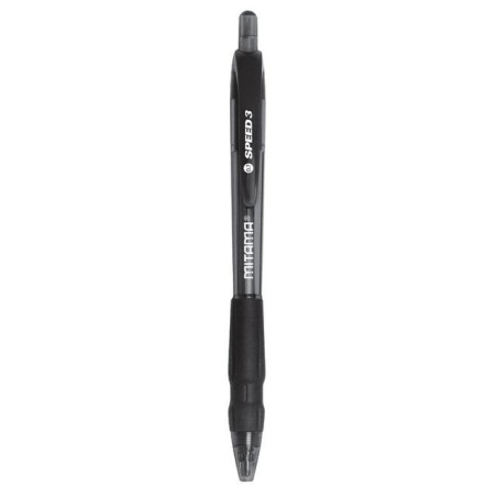 PENNA SEMI-GEL SCATTO 0,7 NERA (12) EAN 8026624640189 INGROSSO PENNE PER LA SCUOLA