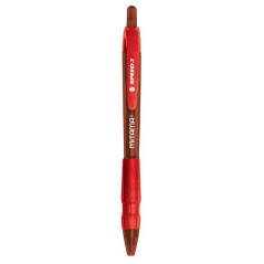PENNA SEMI-GEL SCATTO 0,7 ROSSA (12) EAN 8026624640196 INGROSSO PENNE PER LA SCUOLA