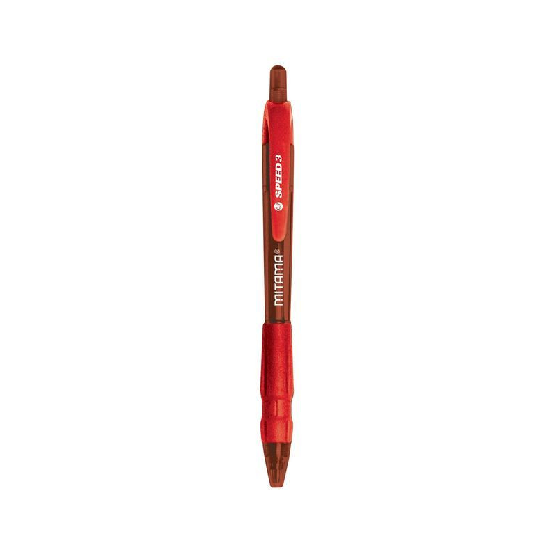 PENNA SEMI-GEL SCATTO 0,7 ROSSA (12) EAN 8026624640196 INGROSSO PENNE PER LA SCUOLA