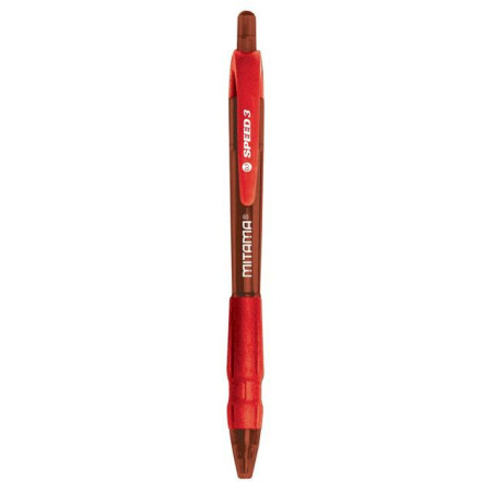 PENNA SEMI-GEL SCATTO 0,7 ROSSA (12) EAN 8026624640196 INGROSSO PENNE PER LA SCUOLA