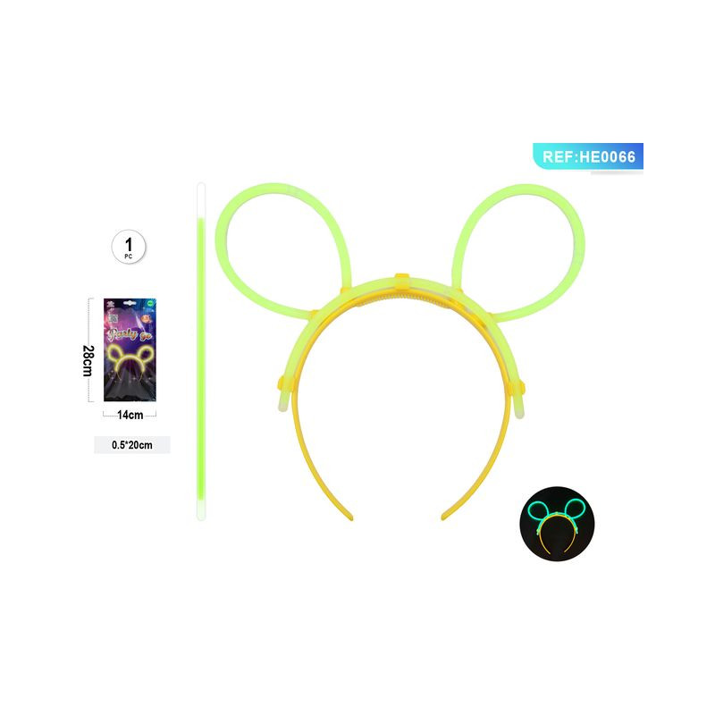 LIGHTSTICK CERCHIETTO ORECCHIE EAN 8058617671665 INGROSSO ACCESSORI PARTY LIGHTSTICK CERCHIETTO ORECCHIE EAN 8058617671665 INGROSSO ACCESSORI PARTY