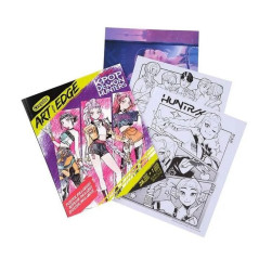ALBUM ART W/EDGE K-POP DEMON HUNTERS EAN 0071662402976 INGROSSO LIBRI PER BAMBINI