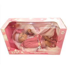 EVA NEWBORN DELUXE Q EAN 80006183 INGROSSO BAMBOLE PUBBLICIZZATE