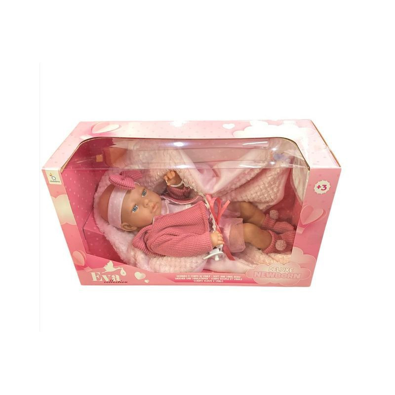EVA NEWBORN DELUXE Q EAN 80006183 INGROSSO BAMBOLE PUBBLICIZZATE