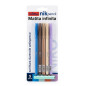MATITE INFINITE ASS 5PZ (24) EAN 8051818070572 INGROSSO MATITE DA DISEGNO MATITE INFINITE ASS 5PZ (24) EAN 8051818070572 INGROSSO MATITE DA DISEGNO