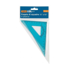 SET SQUADRE 15CM 45/60 GRADI (20) EAN 8033593056927 INGROSSO SQUADRE E RIGHE