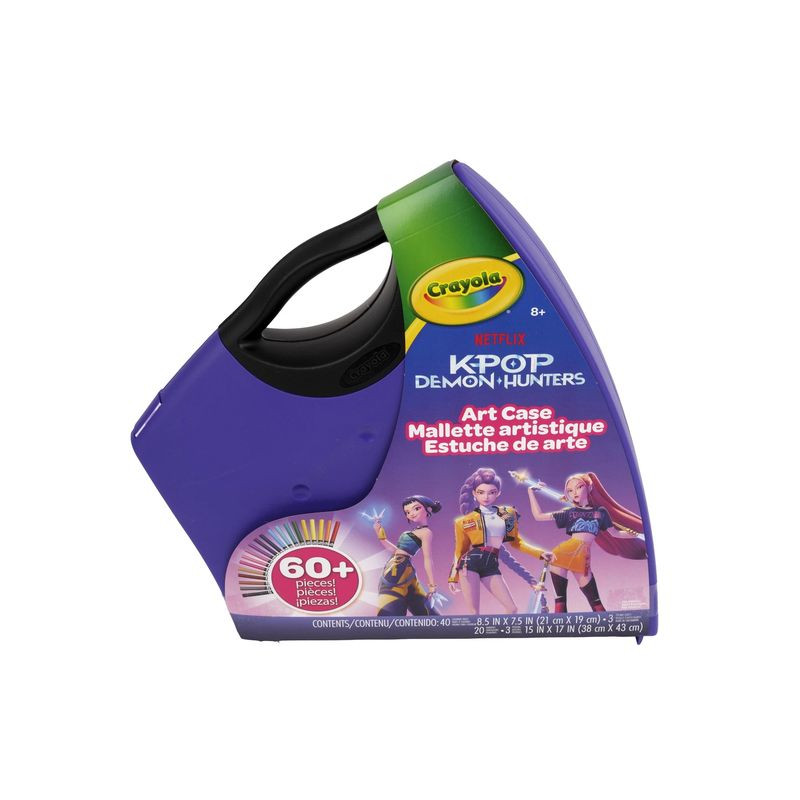 VALIGETTA DEI COLORI K-POP DEMON HUNTERS EAN 0071662913106 INGROSSO PENNARELLI VALIGETTA DEI COLORI K-POP DEMON HUNTERS EAN 0071662913106 INGROSSO PENNARELLI
