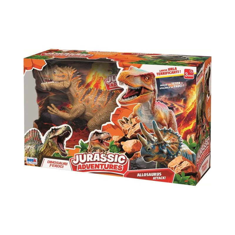 ALLOSAURO JURASSIC ADVENTURES EAN 8004817123510 INGROSSO ANIMALI GIOCATTOLO ALLOSAURO JURASSIC ADVENTURES EAN 8004817123510 INGROSSO ANIMALI GIOCATTOLO