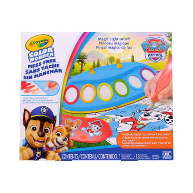 COLOR WONDER MAGIC LIGHT UP BR. PAW PATR EAN 0071662172046 INGROSSO GIOCHI CREATIVI COLOR WONDER MAGIC LIGHT UP BR. PAW PATR EAN 0071662172046 INGROSSO GIOCHI CREATIVI