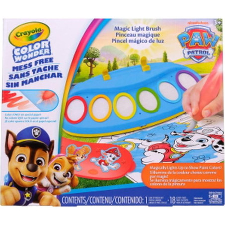 COLOR WONDER MAGIC LIGHT UP BR. PAW PATR EAN 0071662172046 INGROSSO GIOCHI CREATIVI