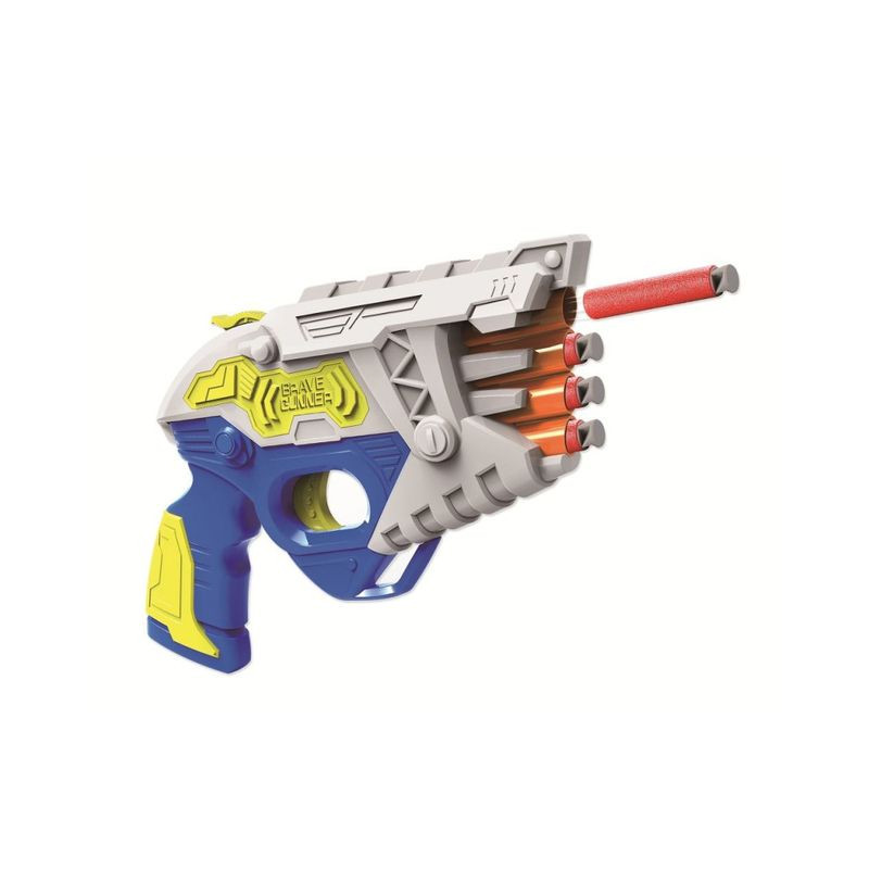 PISTOLA AIR BLASTER CLAMSHELL 10 DARDI EAN 8004817122018 INGROSSO PISTOLE GIOCATTOLO PISTOLA AIR BLASTER CLAMSHELL 10 DARDI EAN 8004817122018 INGROSSO PISTOLE GIOCATTOLO
