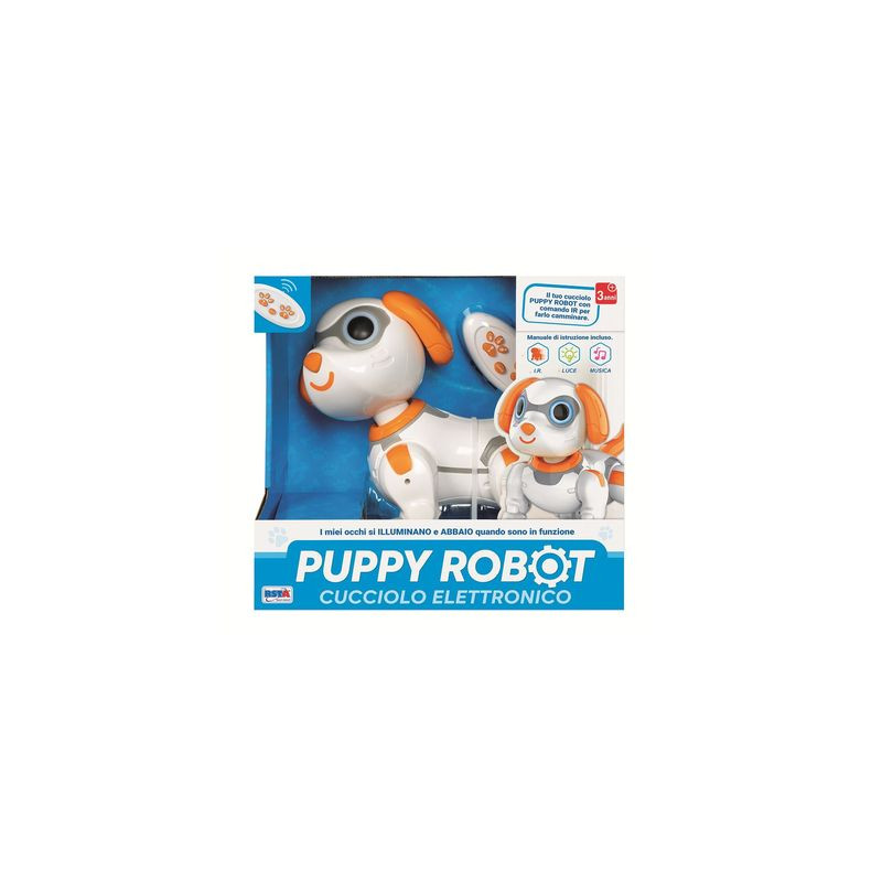 PUPPY ROBOT CUCCIOLO ELETTRONICO EAN 8004817123855 INGROSSO ANIMALI GIOCATTOLO PUPPY ROBOT CUCCIOLO ELETTRONICO EAN 8004817123855 INGROSSO ANIMALI GIOCATTOLO