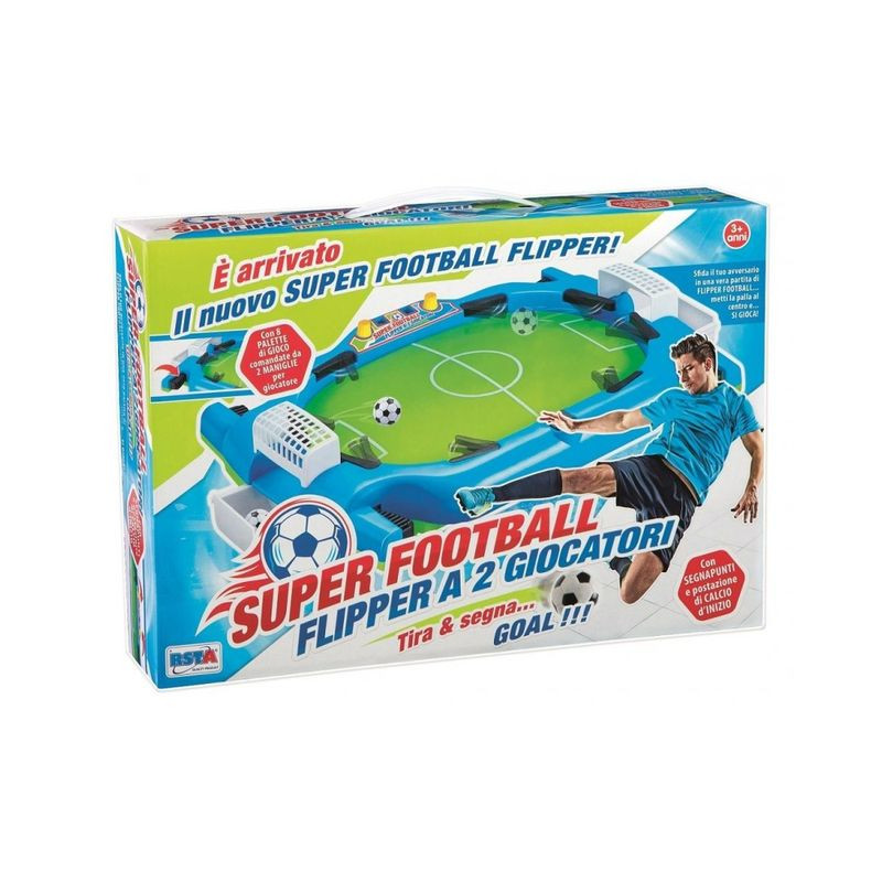 FLIPPER SUPER FOOTBALL 2 GIOCATORI EAN 8004817109101 INGROSSO GIOCATTOLI PER EDICOLA FLIPPER SUPER FOOTBALL 2 GIOCATORI EAN 8004817109101 INGROSSO GIOCATTOLI PER EDICOLA