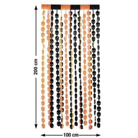 TENDA HALLOWEEN 200X100 CM TESCHIO EAN 8422259831969 INGROSSO DECORAZIONI HALLOWEEN