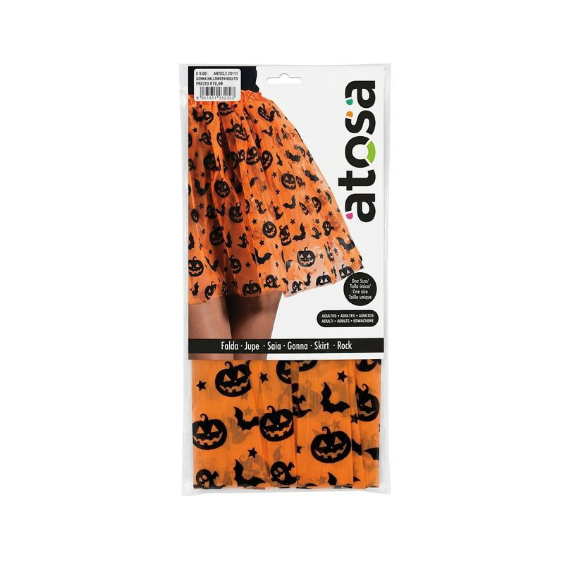 TUTU' 40CM ZUCCHE 84071 EAN 8422259840718 INGROSSO SET TRAVESTIMENTI HALLOWEEN TUTU' 40CM ZUCCHE 84071 EAN 8422259840718 INGROSSO SET TRAVESTIMENTI HALLOWEEN