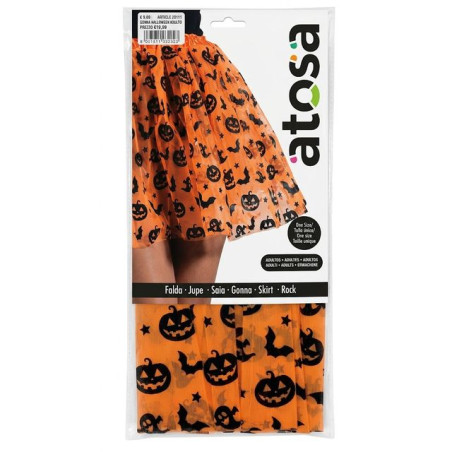 TUTU' 40CM ZUCCHE 84071 EAN 8422259840718 INGROSSO SET TRAVESTIMENTI HALLOWEEN