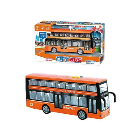 CITY BUS FRIZIONE CON SUONI E LUCI EAN 8004817111821 INGROSSO MODELLINI AUTO LUCI E SUONI