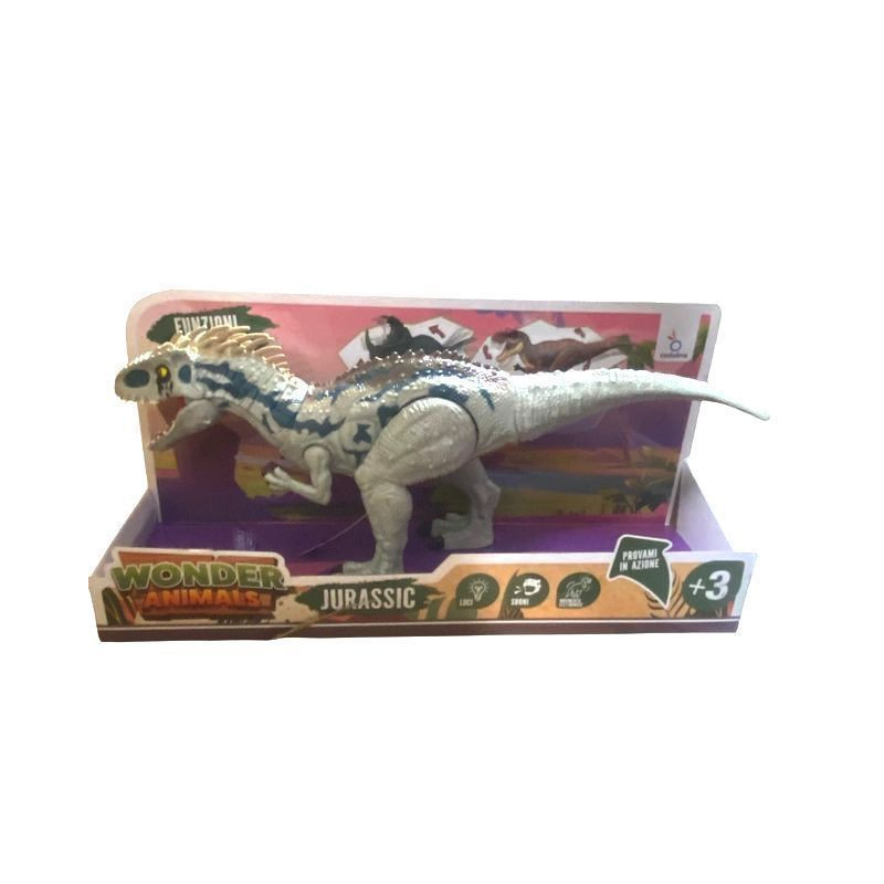 DINOSAURO MEGARAPTOR ELETTRONICO S/L EAN 8056894909747 INGROSSO ANIMALI GIOCATTOLO DINOSAURO MEGARAPTOR ELETTRONICO S/L EAN 8056894909747 INGROSSO ANIMALI GIOCATTOLO