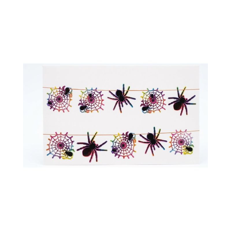 GHIRLANDA HALLOWEEN RAGNO MULTICOLORE EAN 8422259831891 INGROSSO FESTONI E ADDOBBI HALLOWEEN GHIRLANDA HALLOWEEN RAGNO MULTICOLORE EAN 8422259831891 INGROSSO FESTONI E ADDOBBI HALLOWEEN