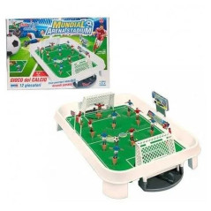 GIOCO CALCETTO DA TAV. A MOLLA 38,5X26X6 EAN 8004817111593 INGROSSO GIOCATTOLI PER EDICOLA
