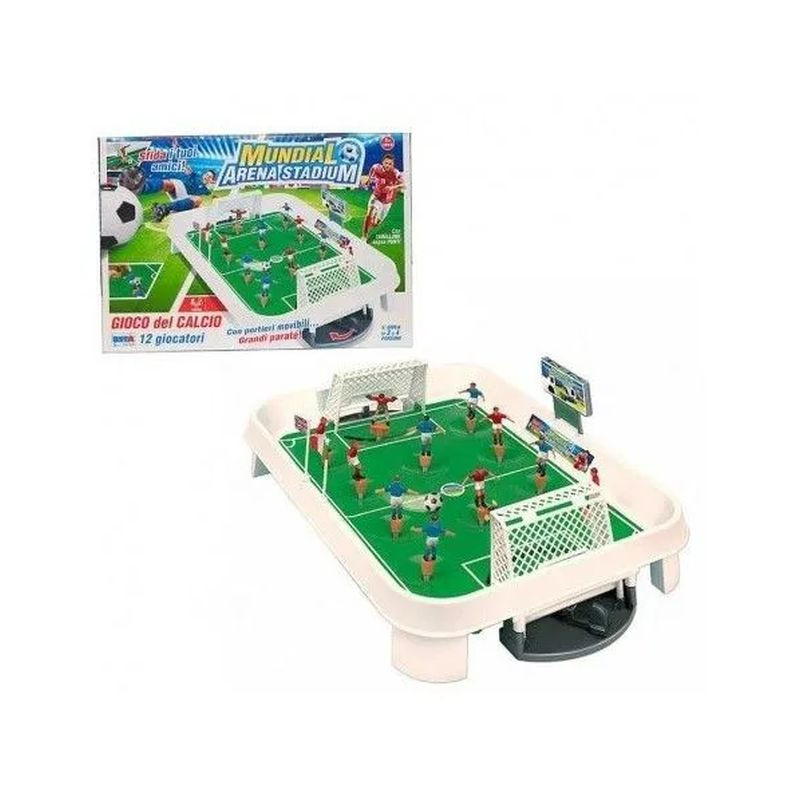 GIOCO CALCETTO DA TAV. A MOLLA 38,5X26X6 EAN 8004817111593 INGROSSO GIOCATTOLI PER EDICOLA