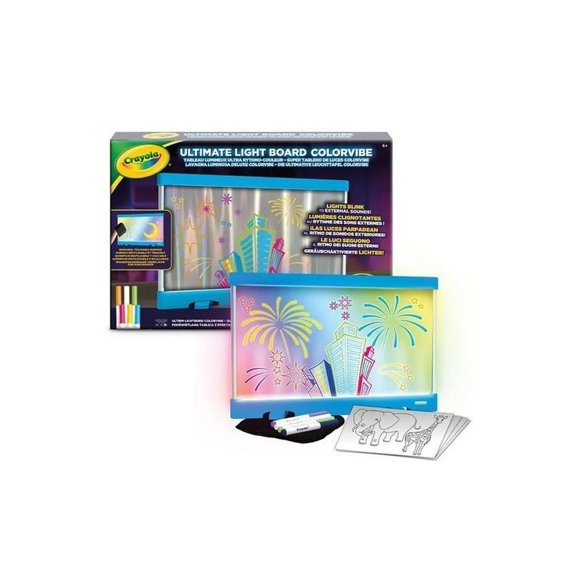 LAVAGNETTA LUMINOSA COLOR VIBE EAN 0071662178635 INGROSSO LAVAGNETTE LUMINOSE LAVAGNETTA LUMINOSA COLOR VIBE EAN 0071662178635 INGROSSO LAVAGNETTE LUMINOSE