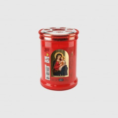 LUMINO 30T ROSSO EAN 8000061093623 INGROSSO LUMINI E CERI