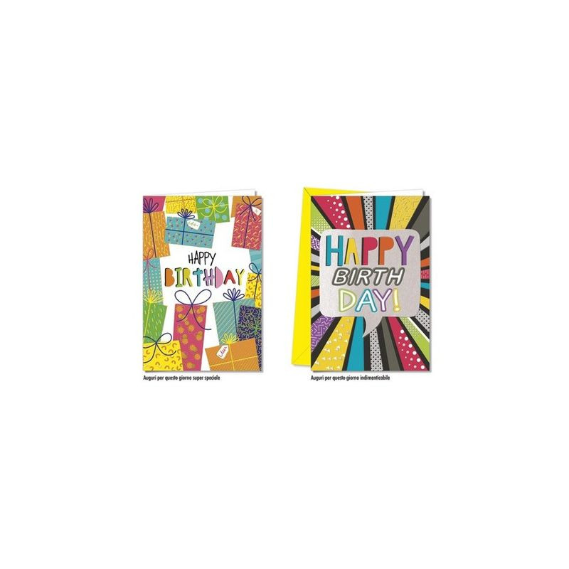 BIGLIETTO AUGURI COMPLEANNO (12) EAN 8001608399659 INGROSSO BIGLIETTI COMPLEANNO BIGLIETTO AUGURI COMPLEANNO (12) EAN 8001608399659 INGROSSO BIGLIETTI COMPLEANNO