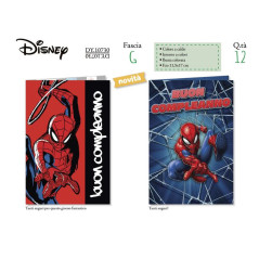 BIGLIETTO DISNEY SPIDERMAN (12) EAN 8052231307306 INGROSSO BIGLIETTI COMPLEANNO