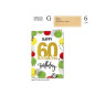 BIGLIETTO AUGURI 60 ANNI (12) EAN 8001608390304 INGROSSO BIGLIETTI COMPLEANNO BIGLIETTO AUGURI 60 ANNI (12) EAN 8001608390304 INGROSSO BIGLIETTI COMPLEANNO