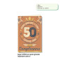 BIGLIETTO AUGURI 50 ANNI (12) EAN 8001608398591 INGROSSO BIGLIETTI COMPLEANNO