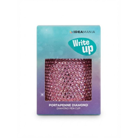 PEN CUP DIAMOND IDEAMANIA WRITE UP EAN 8055714396217 INGROSSO ACCESSORI PENNE
