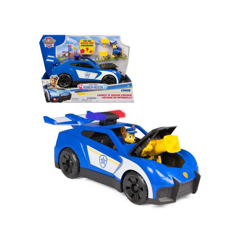 PAW PATROL AUTO POLIZIA DI CHASE EAN 0681147097216 INGROSSO PERSONAGGI CARTOON E DISNEY
