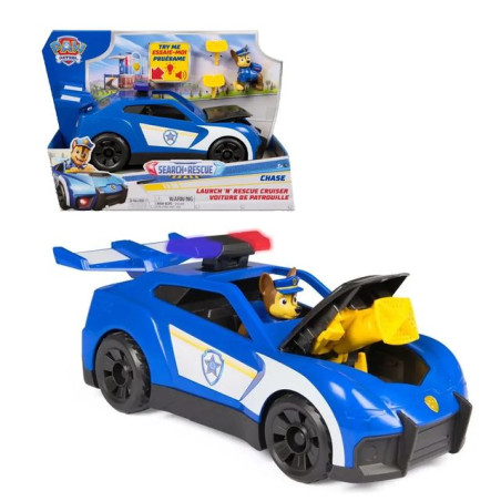 PAW PATROL AUTO POLIZIA DI CHASE EAN 0681147097216 INGROSSO PERSONAGGI CARTOON E DISNEY