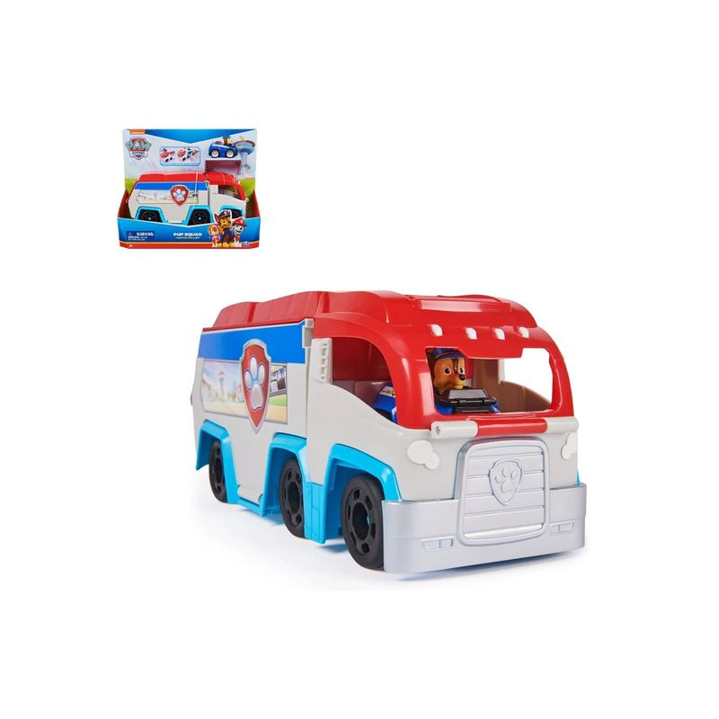 PAW PATROL PUP SQUAD PATROLLER C/VEICOLO EAN 0681147042988 INGROSSO PERSONAGGI CARTOON E DISNEY