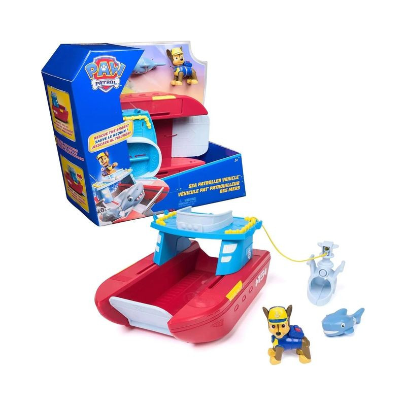PAW PATROL SEA PATROLLER EAN 0681147095502 INGROSSO PERSONAGGI CARTOON E DISNEY