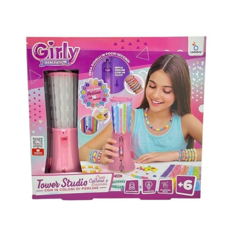 GIRLY GEN. STUDIO CREA BRACCIALI EAN 8058753934396 INGROSSO GIOCHI CREATIVI GIRLY GEN. STUDIO CREA BRACCIALI EAN 8058753934396 INGROSSO GIOCHI CREATIVI