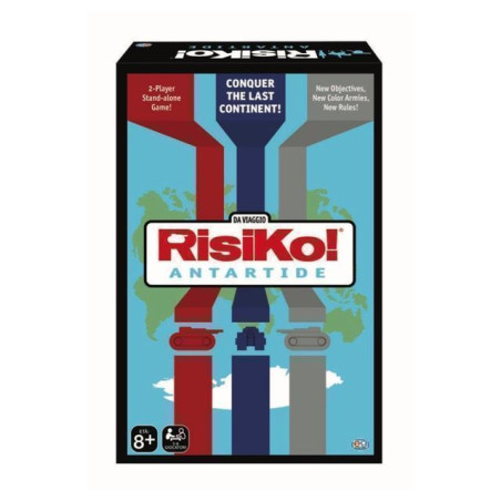 RISIKO TRAVEL ANTARTIDE EAN 0778988434260 INGROSSO GIOCHI DI SOCIETA