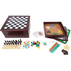 SET DA GIOCO 12 CLASSICI EAN 0681147111905 INGROSSO GIOCHI DI SOCIETA