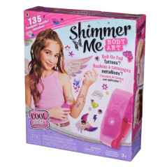 COOL MAKER SHIMMER ME ROLL CREA TATOO EAN 0681147046757 INGROSSO GIOCO PER BAMBINE