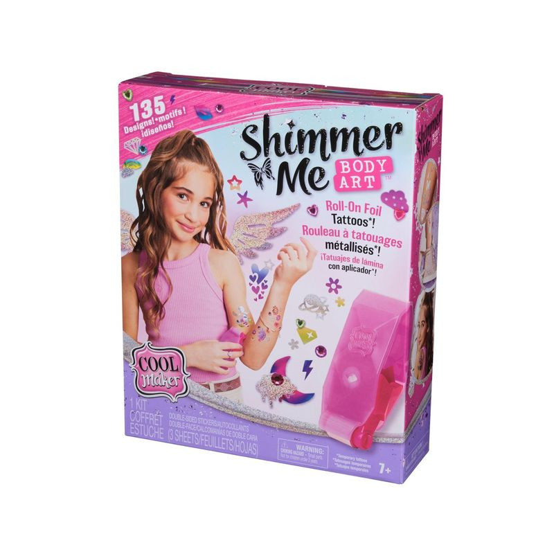 COOL MAKER SHIMMER ME ROLL CREA TATOO EAN 0681147046757 INGROSSO GIOCO PER BAMBINE COOL MAKER SHIMMER ME ROLL CREA TATOO EAN 0681147046757 INGROSSO GIOCO PER BAMBINE