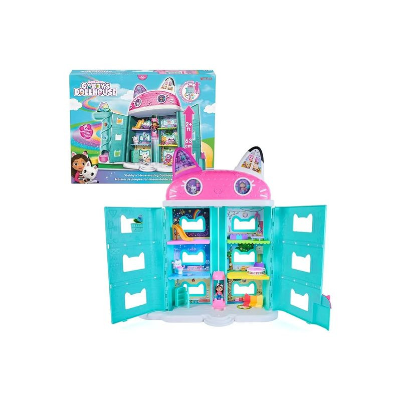GABBY'S DOLLHOUSE CASA DELLE BAMBOLE EAN 0681147155350 INGROSSO ACCESSORI PER BAMBOLE