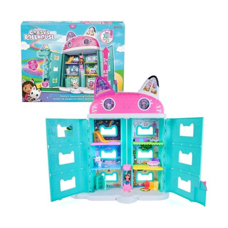 GABBY'S DOLLHOUSE CASA DELLE BAMBOLE EAN 0681147155350 INGROSSO ACCESSORI PER BAMBOLE