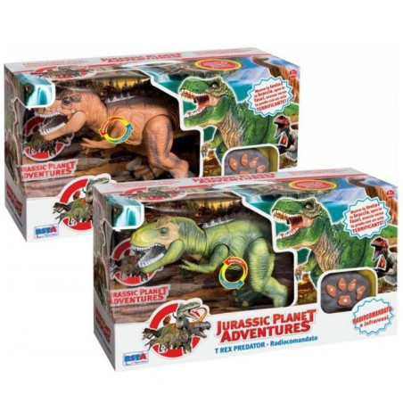 DINOSAURO RADIOCOMANDATO JURASSIC EAN 8004817103994 INGROSSO ANIMALI GIOCATTOLO