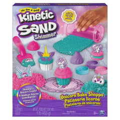 KINETIC SABBIA PASTICCERIA UNICORNO 453G EAN 0778988346396 INGROSSO SABBIA MAGICA