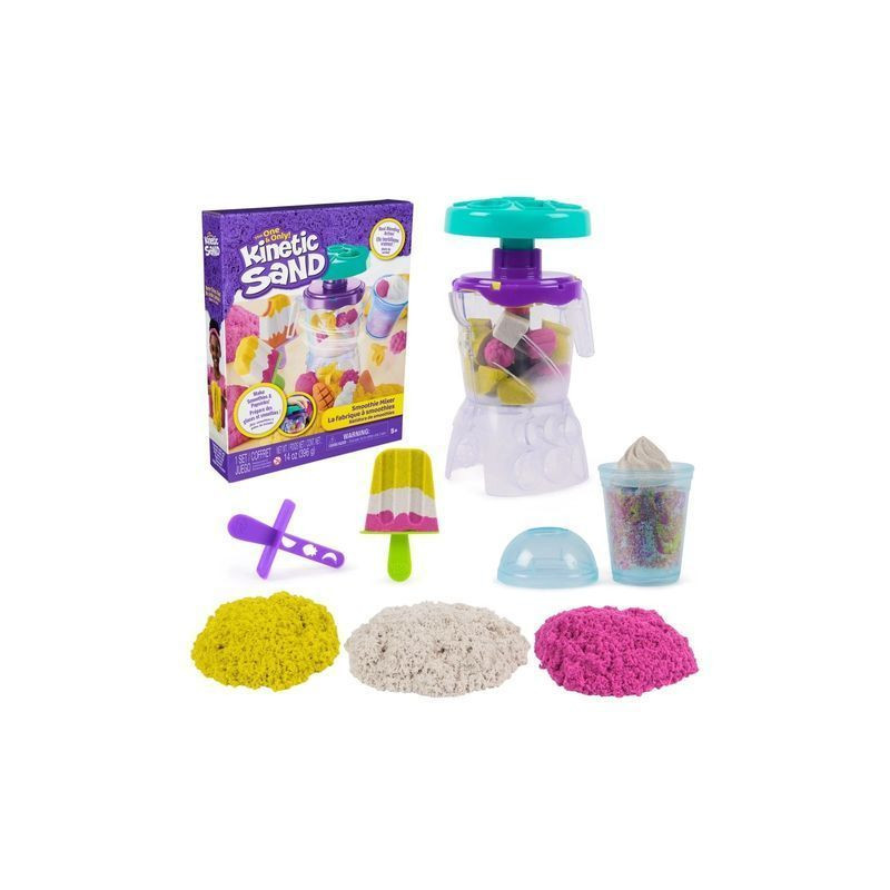 KINETIC SAND SMOOTHIE MIXER EAN 0681147099616 INGROSSO SABBIA MAGICA